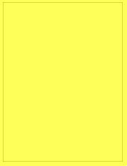 8.5" x 11" 1UP Fluorescent Yellow Laser Labels