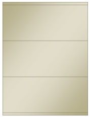 8.5" x 3.5" 3UP Gold Foil Laser Labels