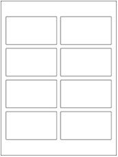 3.75" x 2" 8UP Opaque Blockout Labels